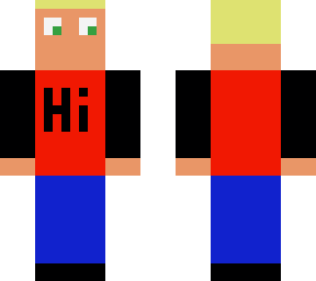 red shirt