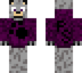 skin fr pawslaya - v3 schwarz