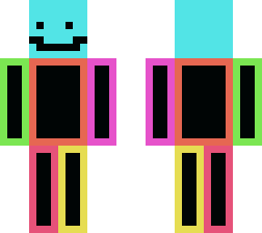weird dude blue guy??
