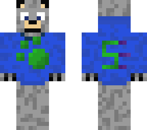 wolf in hoodie