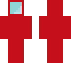 among us character - red