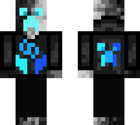 arrcuh's black-to-blue shirt skin