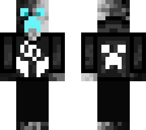 arrcuh's black-to-white shirt skin