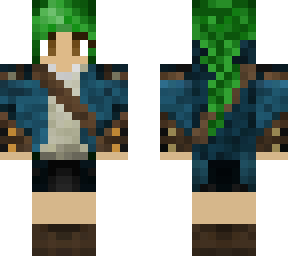 bexle braid green
