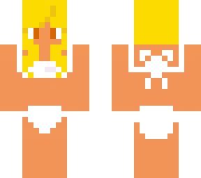 blonde hair girl in bikini