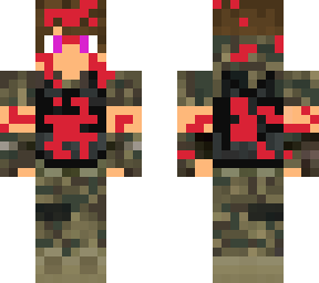 bloody army man