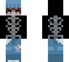blue beanie boy