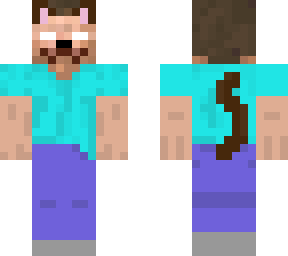 cat boy herobrine