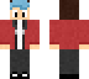 chico gamer cabello celeste