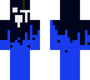 corrupted blue