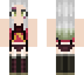 Daki | Minecraft Skin