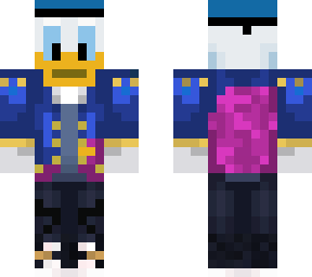 donaldduck skin