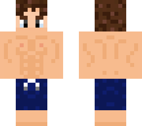 e in swimshorts