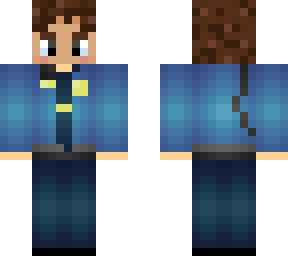e's police uniform