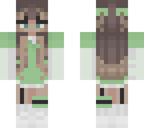 green girl 2
