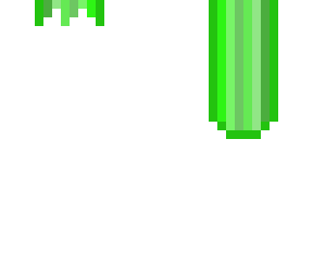 green hair