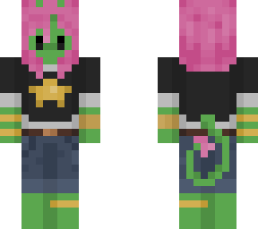 my alien oc