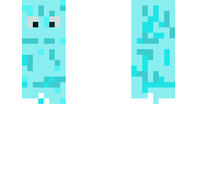 pac-man ghost. ( only works in bedrock.)