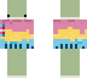 pan/trans frog