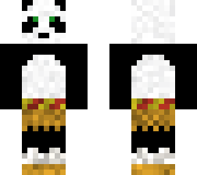 Po Kung Fu Panda Minecraft Skin