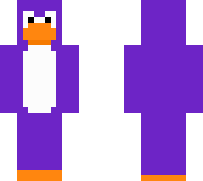 purple club penguin v2