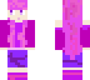 purple girl