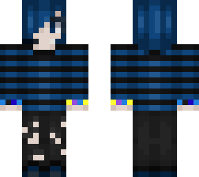 raff striped