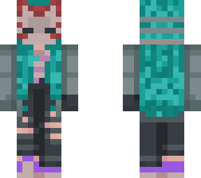 recoulour of a diffierent girl as my oc