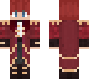 red haired pirate