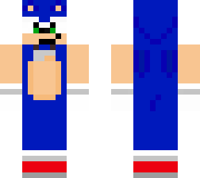 sonic the hedgehog (sonic underground style updated!)