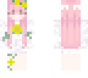 sunflower girl