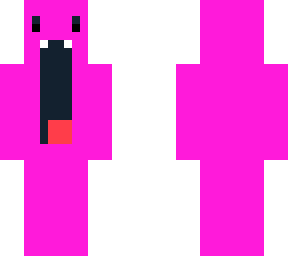 the pink screamer