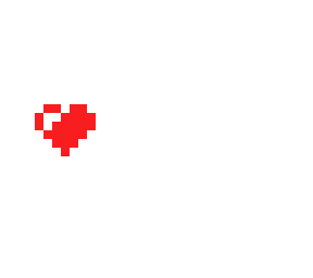 white heart guy