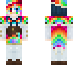 ~+ venti - rainbow - 8/8 +~