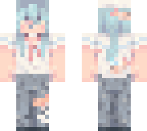 +orginal skin made by seonhwa+ male ocean child