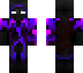 angry white eyed end assassin