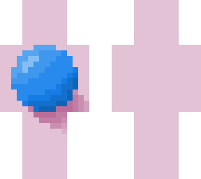 ball but blue