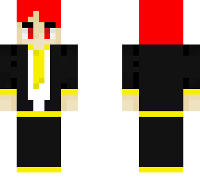black&yellow man