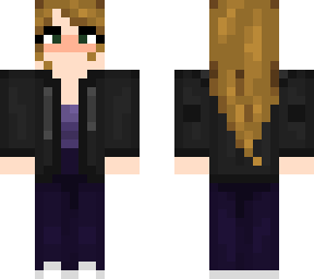 blonde girl (w/ jacket