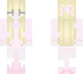 blonde+pink <3