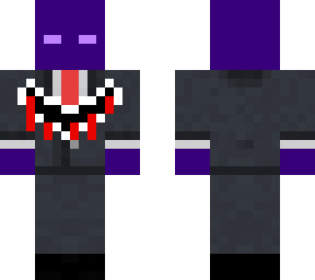 bloody mouth suit