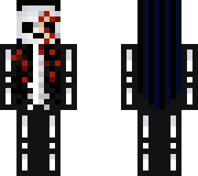 bloody skeleton