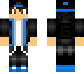 blue guy