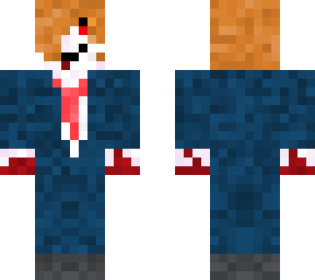 blue suit bloddy