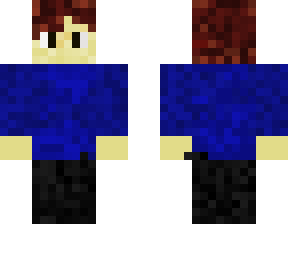 blue sweater boy