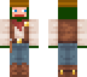 cowboy | Minecraft Skins