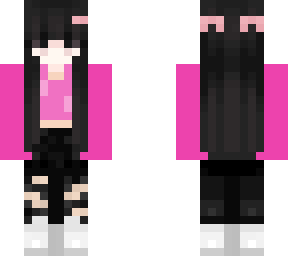 dani outfit dark coquette