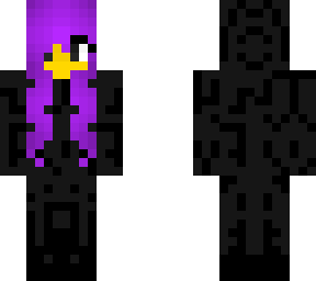 female - enderman onesie