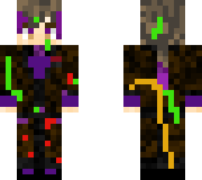 gliched boy
