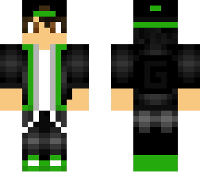 green guy